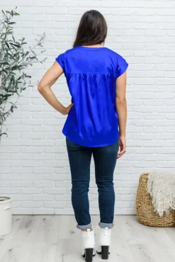 Isn't it Ironic Shirt in Blue