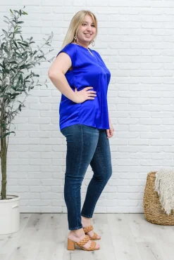 Isn't it Ironic Shirt in Blue