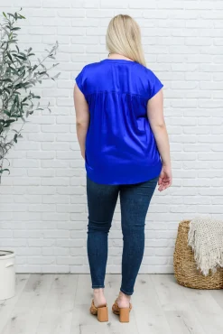 Isn't it Ironic Shirt in Blue