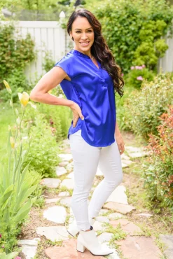 Isn't it Ironic Shirt in Blue