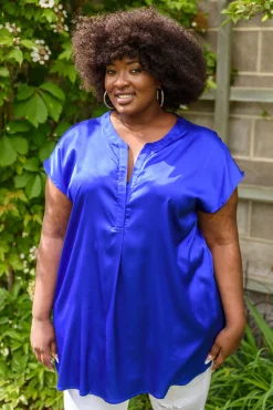 Isn't it Ironic Shirt in Blue