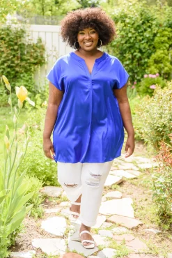 Isn't it Ironic Shirt in Blue