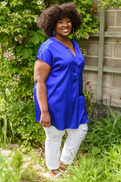 Isn't it Ironic Shirt in Blue