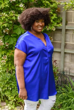 Isn't it Ironic Shirt in Blue