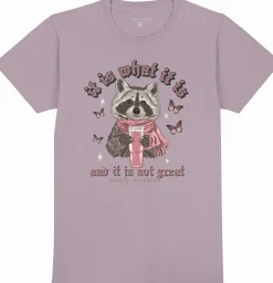 'It Is What It Is' Front Print Short Sleeve Tee by Simply Southern