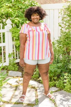 It's Electric Striped Shirt