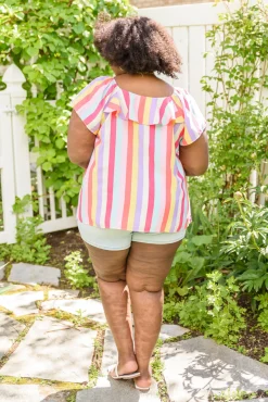 It's Electric Striped Shirt