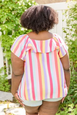 It's Electric Striped Shirt