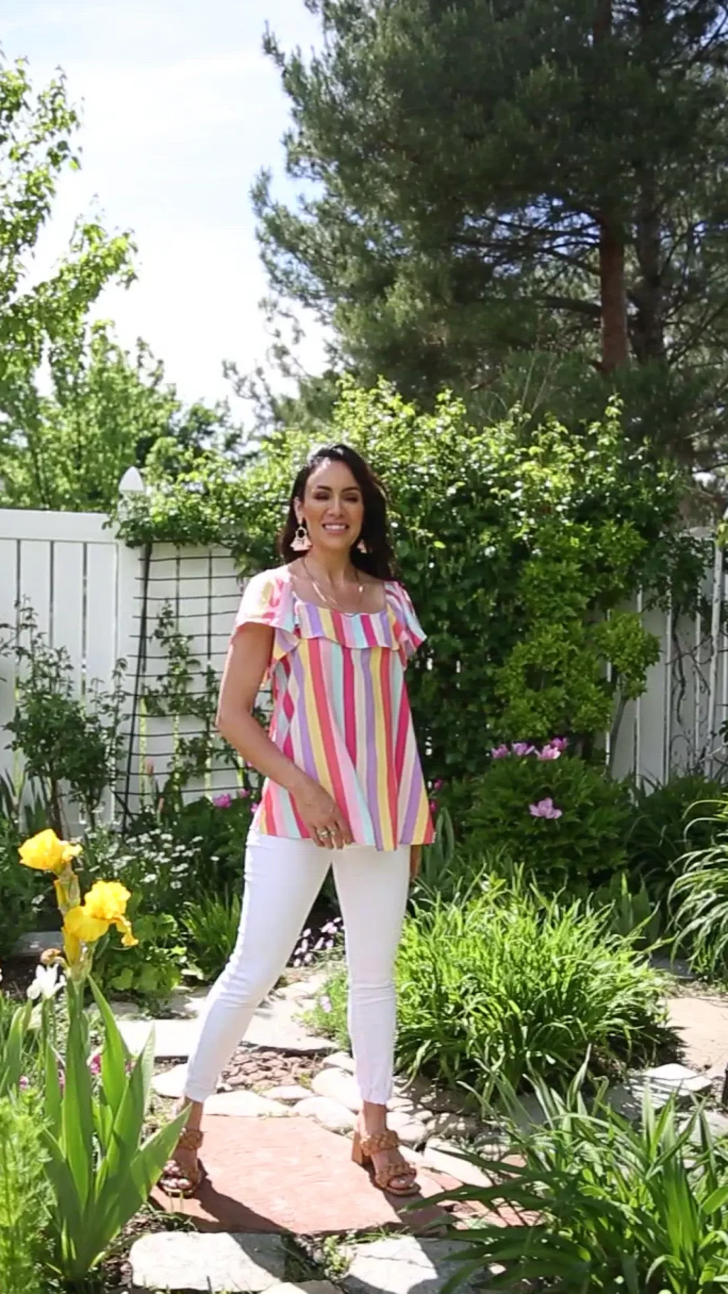 It's Electric Striped Shirt