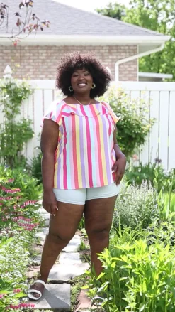 It's Electric Striped Shirt