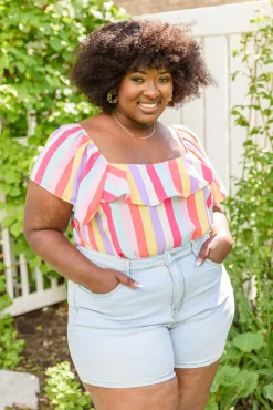 It's Electric Striped Shirt