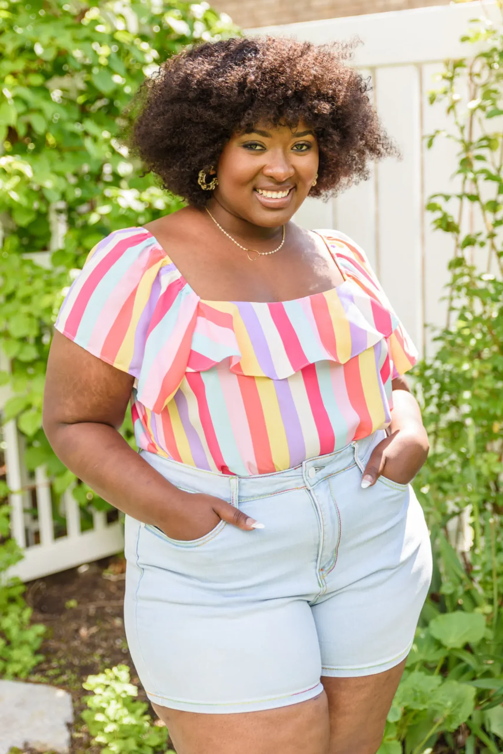 It's Electric Striped Shirt