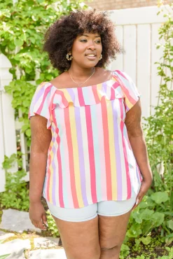 It's Electric Striped Shirt