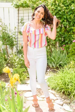 It's Electric Striped Shirt