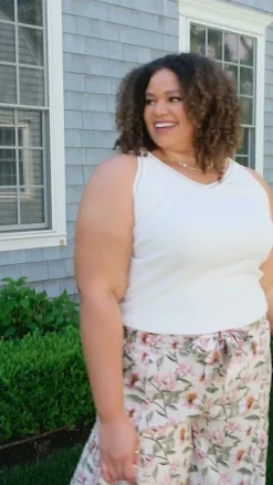 I’ve found Paris-dise Tank In White