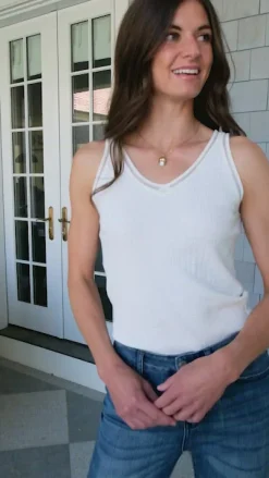 I’ve found Paris-dise Tank In White