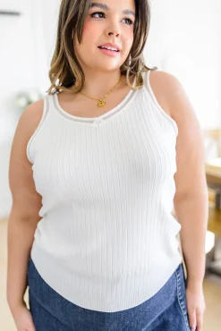 I’ve found Paris-dise Tank In White