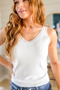 I’ve found Paris-dise Tank In White