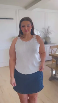 I’ve found Paris-dise Tank In White