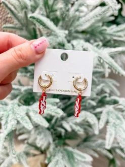 'Joy' Enamel Dangles