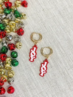 'Joy' Enamel Dangles