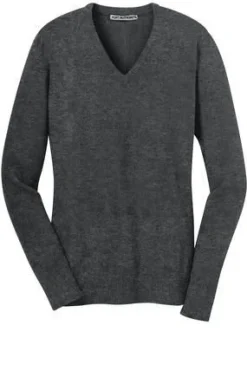 Jules Monogrammed V-Neck Sweater (Ships in 2-3 Weeks)