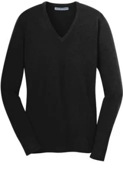 Jules Monogrammed V-Neck Sweater (Ships in 2-3 Weeks)