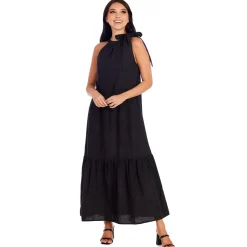 Julip Maxi Dress by Mud Pie - Black