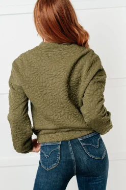 Jungle Explorer Quilted Zip Up Jacket