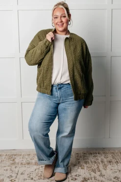 Jungle Explorer Quilted Zip Up Jacket