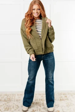 Jungle Explorer Quilted Zip Up Jacket