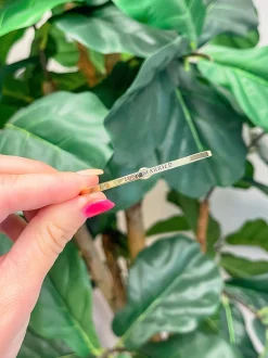 'Just Married' Cuff Bracelets