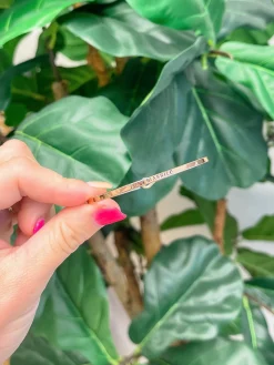 'Just Married' Cuff Bracelets