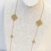 Karisa Filigree Station Necklace - Choice of Color