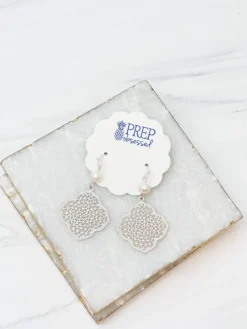 Karisa Freshwater Pearl Dangles - 2 Colors Available