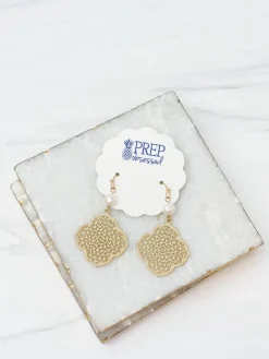 Karisa Freshwater Pearl Dangles - 2 Colors Available