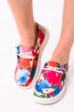 Kayak 2 Shoes in Floral