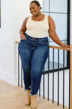 Keep Me Around Bodysuit in Beige