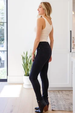 Keep Me Around Bodysuit in Beige