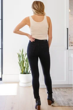 Keep Me Around Bodysuit in Beige