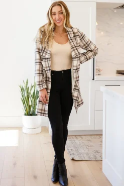 Keep Me Around Bodysuit in Beige