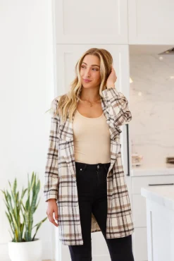 Keep Me Around Bodysuit in Beige