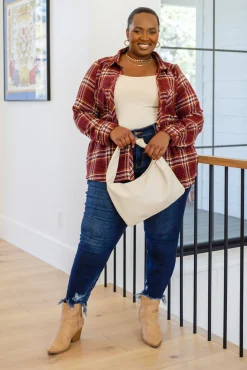 Keep Me Around Bodysuit in Beige