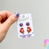 Kids Mermaid Stud Earring Set