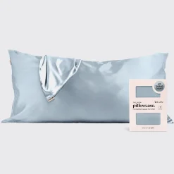 King Satin Pillowcase - Haze Blue