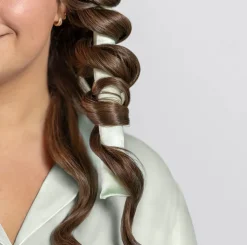 Kitsch X Divi Satin Heatless Curling Set - Seafoam