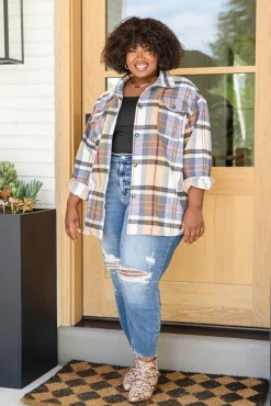 Kyla Destroyed Hi Waist Relaxed Fit by Judy Blue