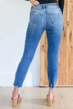 Kyla Destroyed Hi Waist Relaxed Fit by Judy Blue