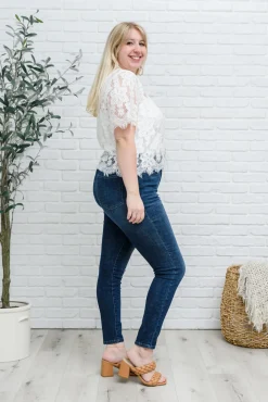 Lace of My Heart Top