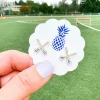 Lacrosse Signature Enamel Studs by Prep Obsessed